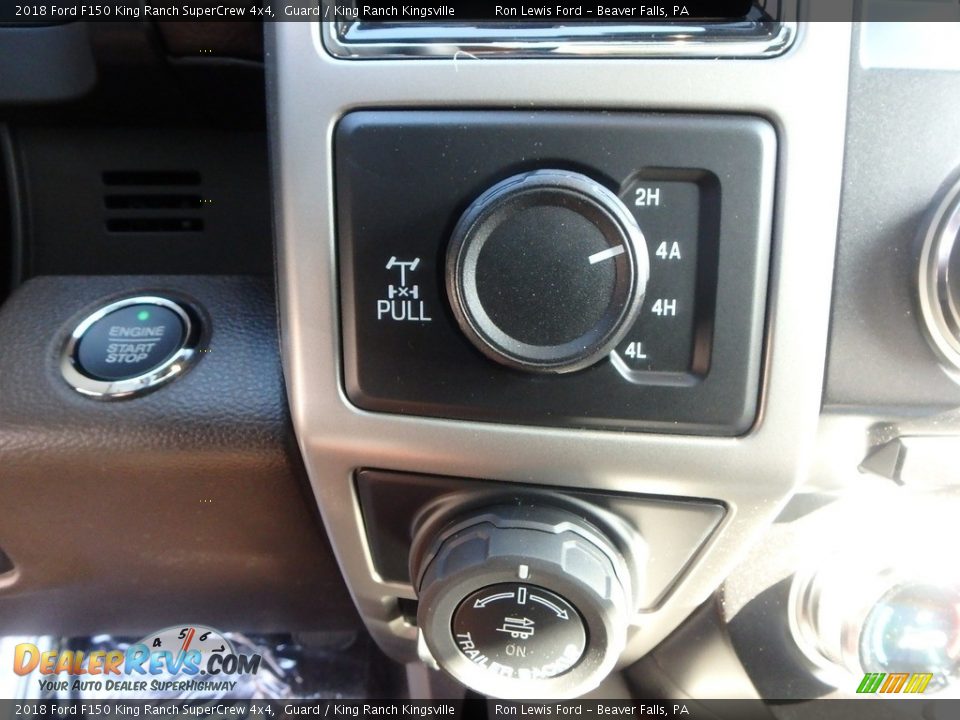 2018 Ford F150 King Ranch SuperCrew 4x4 Guard / King Ranch Kingsville Photo #17