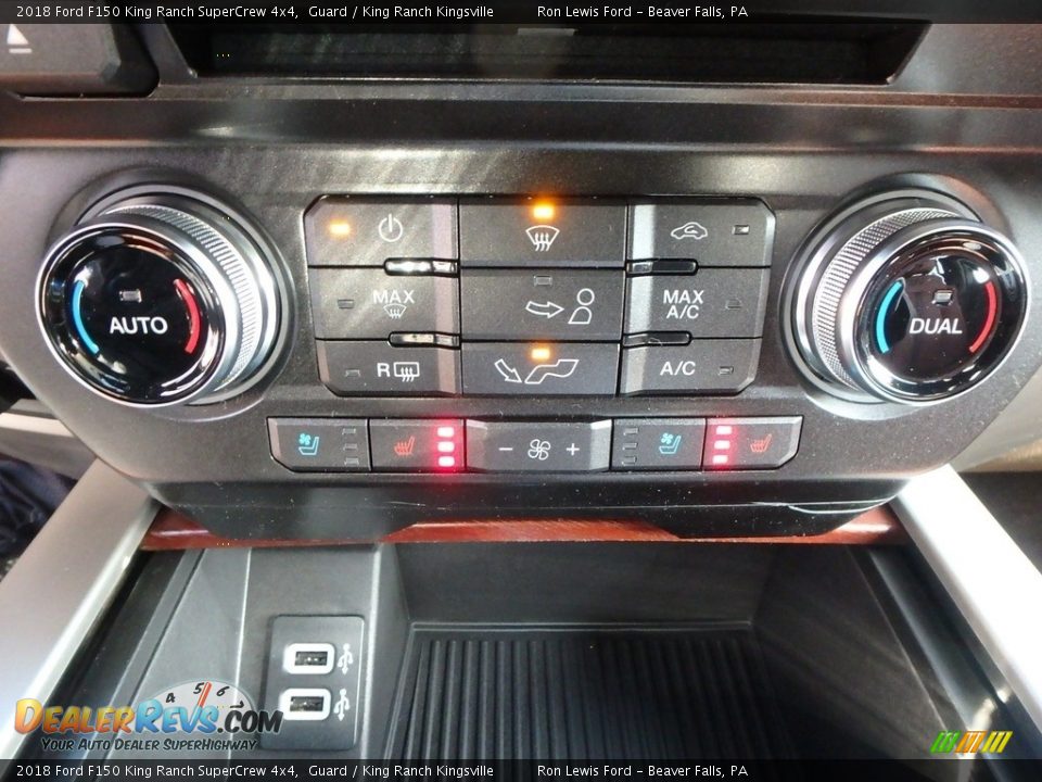 2018 Ford F150 King Ranch SuperCrew 4x4 Guard / King Ranch Kingsville Photo #18