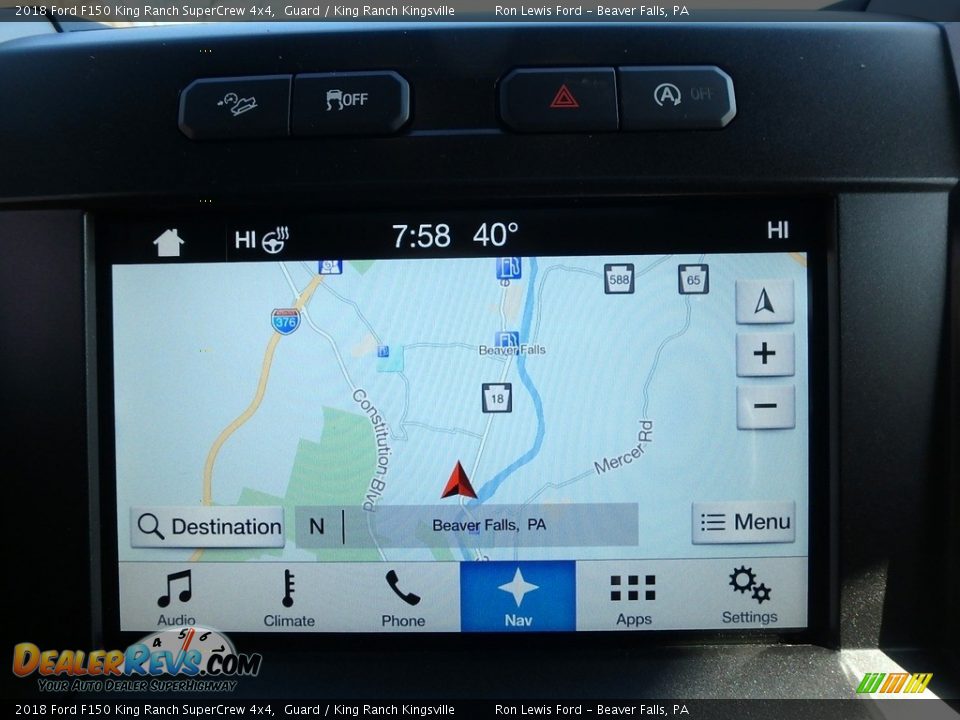 2018 Ford F150 King Ranch SuperCrew 4x4 Guard / King Ranch Kingsville Photo #19