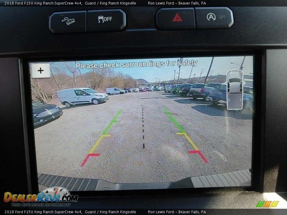 2018 Ford F150 King Ranch SuperCrew 4x4 Guard / King Ranch Kingsville Photo #20