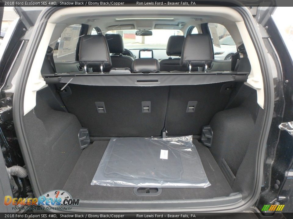 2018 Ford EcoSport SES 4WD Trunk Photo #4