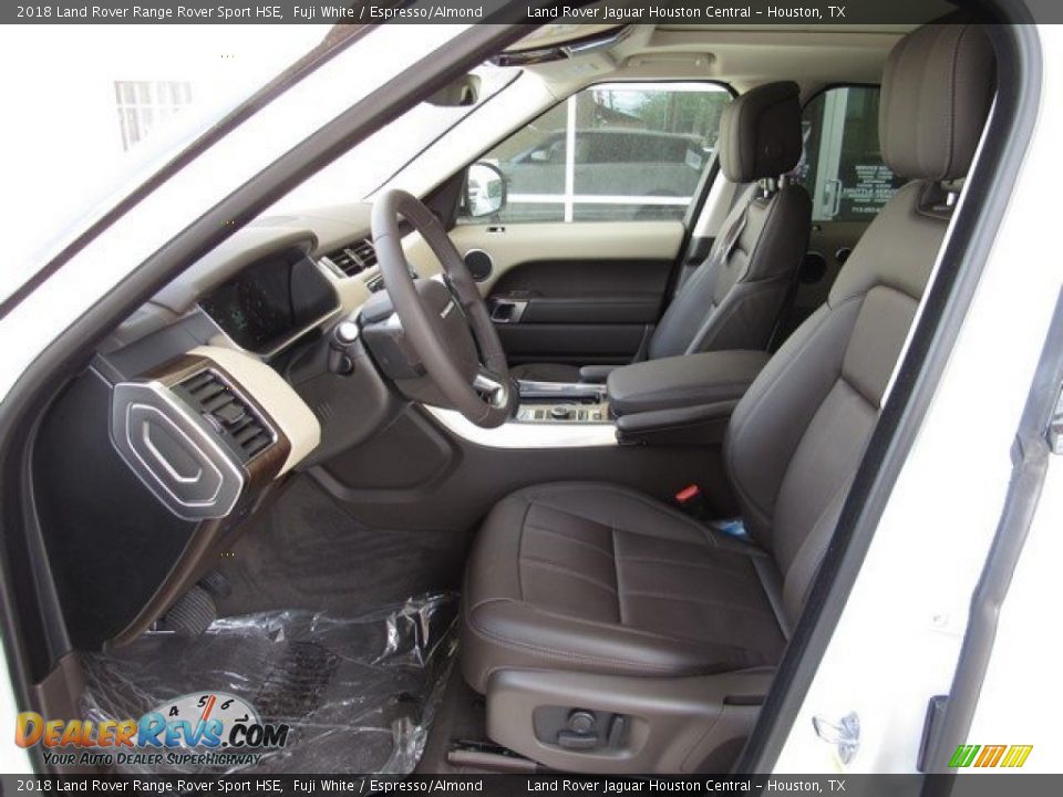 2018 Land Rover Range Rover Sport HSE Fuji White / Espresso/Almond Photo #3