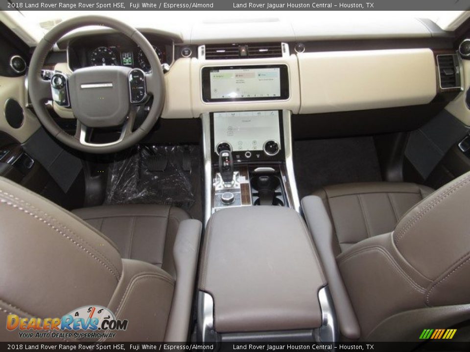 2018 Land Rover Range Rover Sport HSE Fuji White / Espresso/Almond Photo #4