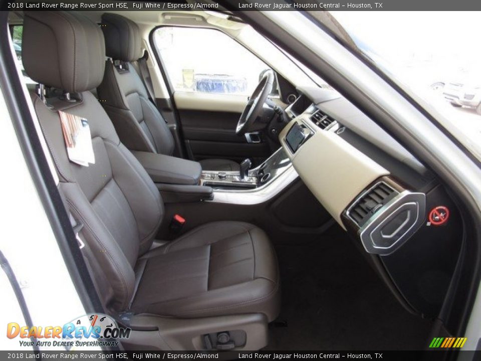 2018 Land Rover Range Rover Sport HSE Fuji White / Espresso/Almond Photo #5