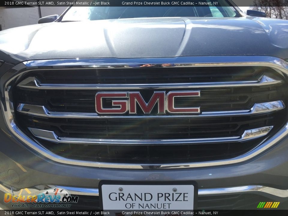 2018 GMC Terrain SLT AWD Satin Steel Metallic / ­Jet Black Photo #9