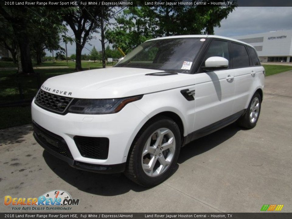 2018 Land Rover Range Rover Sport HSE Fuji White / Espresso/Almond Photo #10