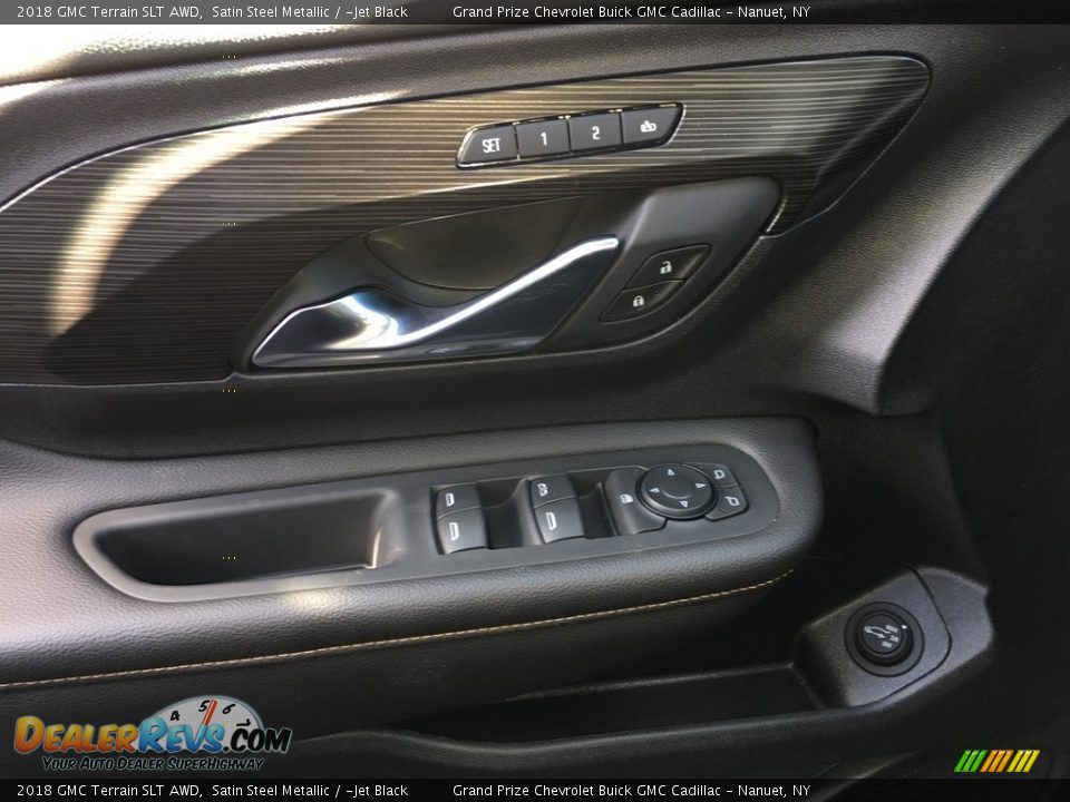 2018 GMC Terrain SLT AWD Satin Steel Metallic / ­Jet Black Photo #11