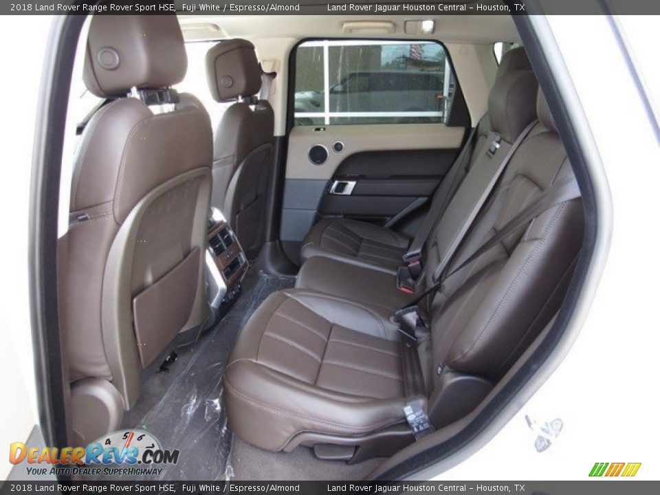 2018 Land Rover Range Rover Sport HSE Fuji White / Espresso/Almond Photo #13