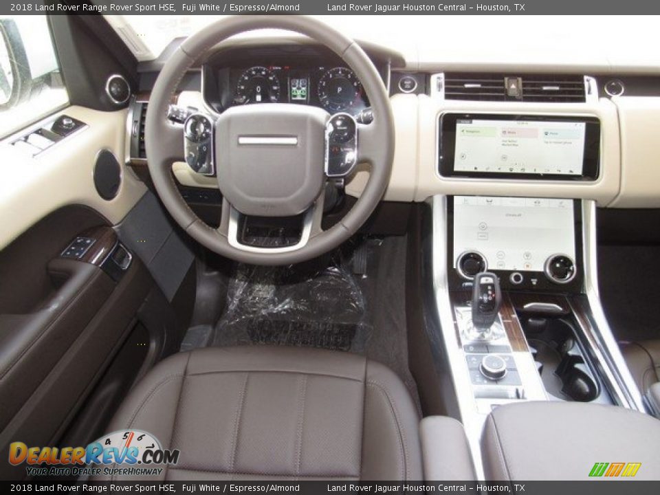 2018 Land Rover Range Rover Sport HSE Fuji White / Espresso/Almond Photo #14