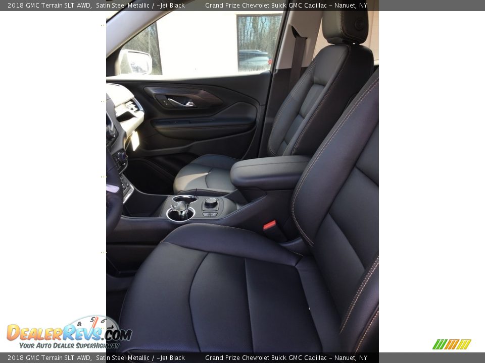 2018 GMC Terrain SLT AWD Satin Steel Metallic / ­Jet Black Photo #13