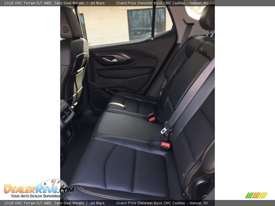 2018 GMC Terrain SLT AWD Satin Steel Metallic / ­Jet Black Photo #14
