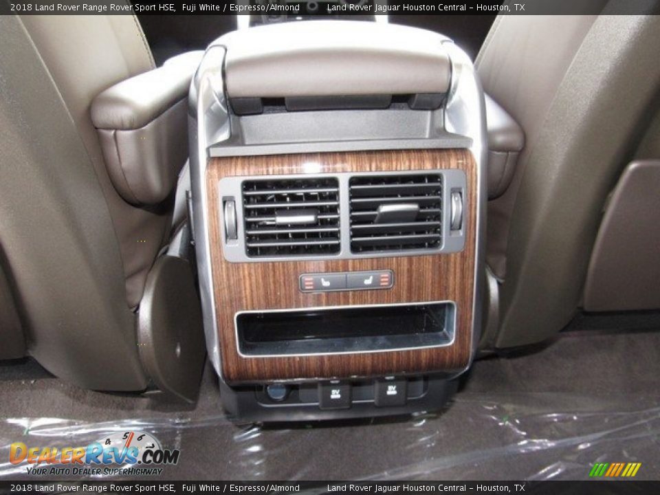 2018 Land Rover Range Rover Sport HSE Fuji White / Espresso/Almond Photo #16