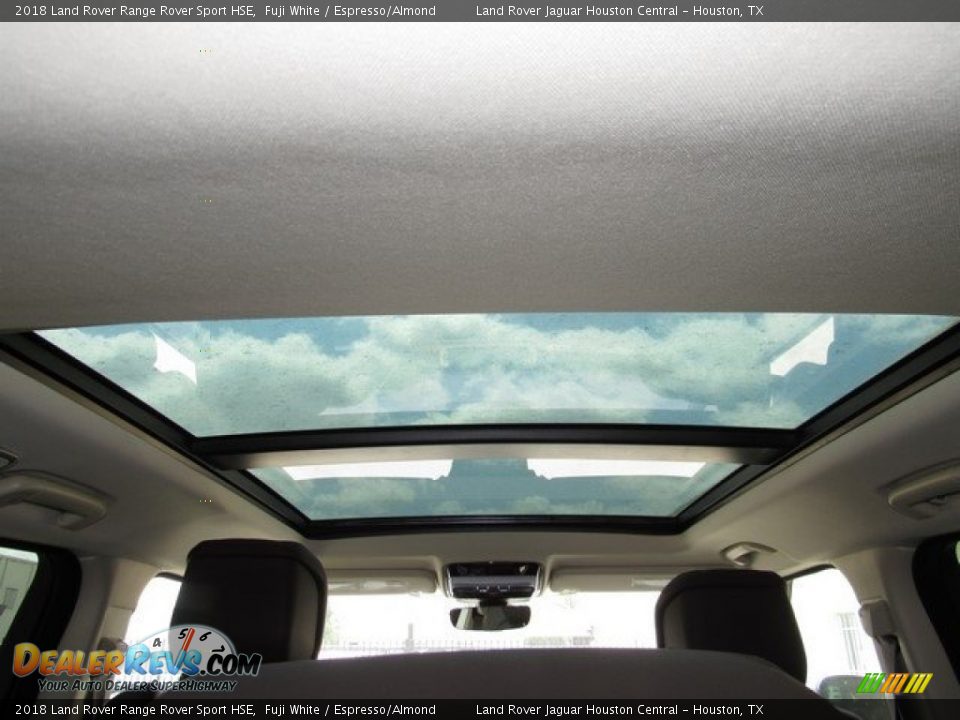 2018 Land Rover Range Rover Sport HSE Fuji White / Espresso/Almond Photo #18