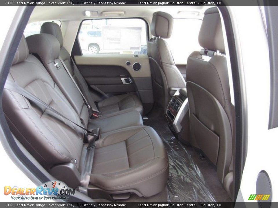 2018 Land Rover Range Rover Sport HSE Fuji White / Espresso/Almond Photo #19