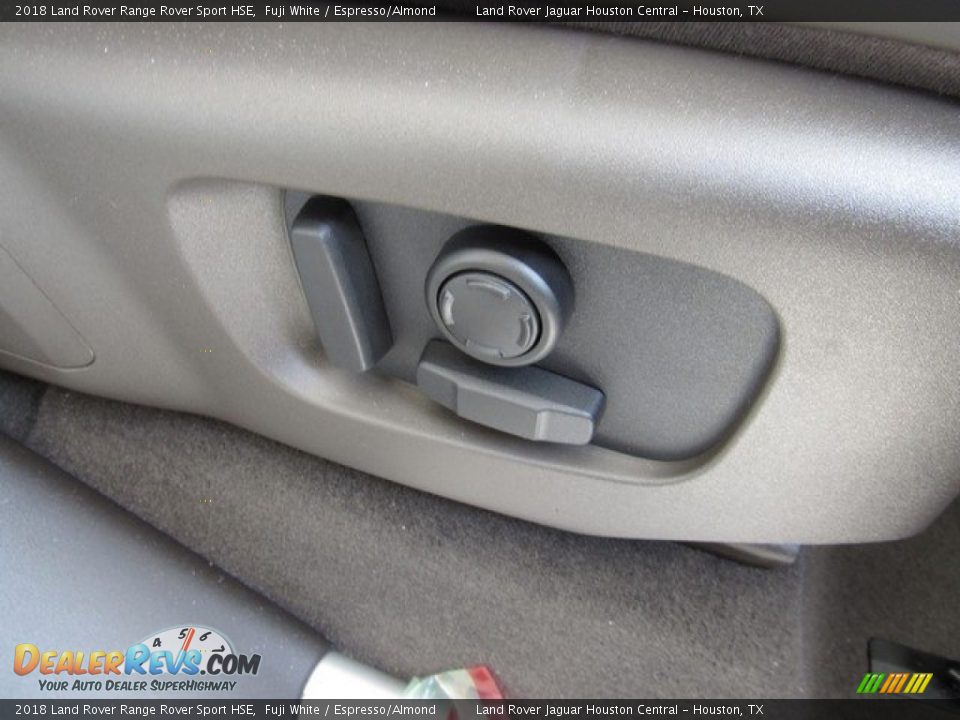 2018 Land Rover Range Rover Sport HSE Fuji White / Espresso/Almond Photo #20
