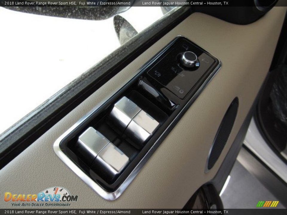 2018 Land Rover Range Rover Sport HSE Fuji White / Espresso/Almond Photo #25