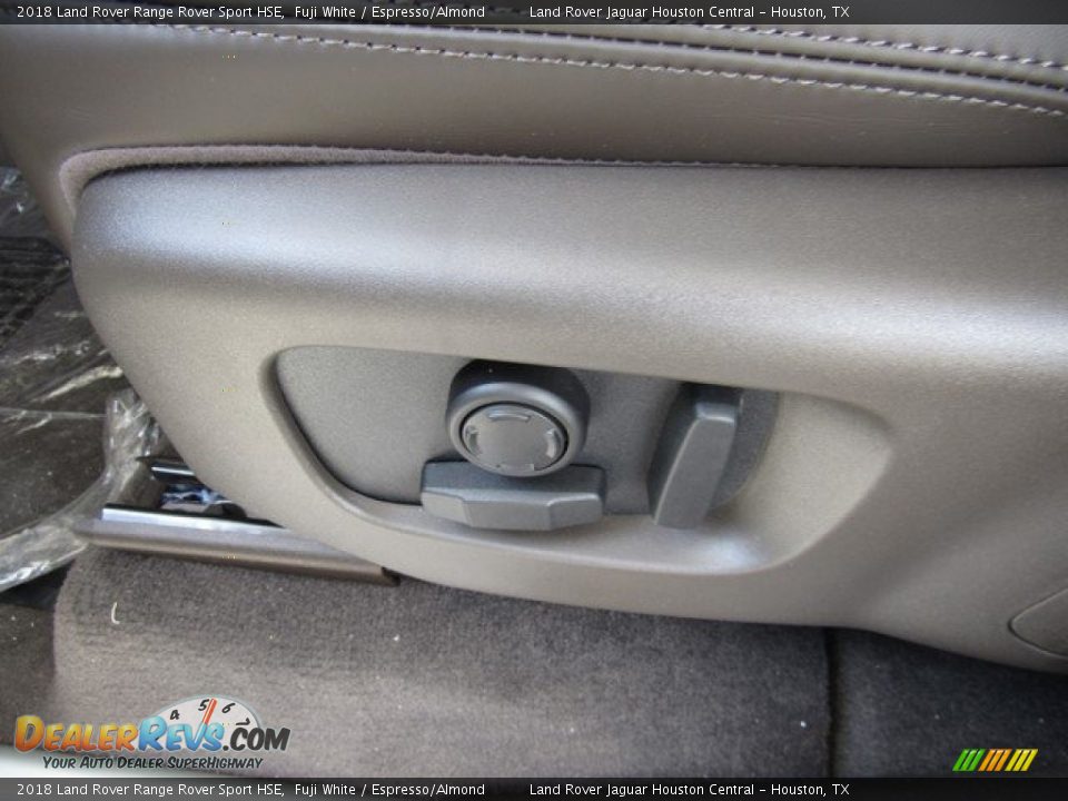 2018 Land Rover Range Rover Sport HSE Fuji White / Espresso/Almond Photo #26