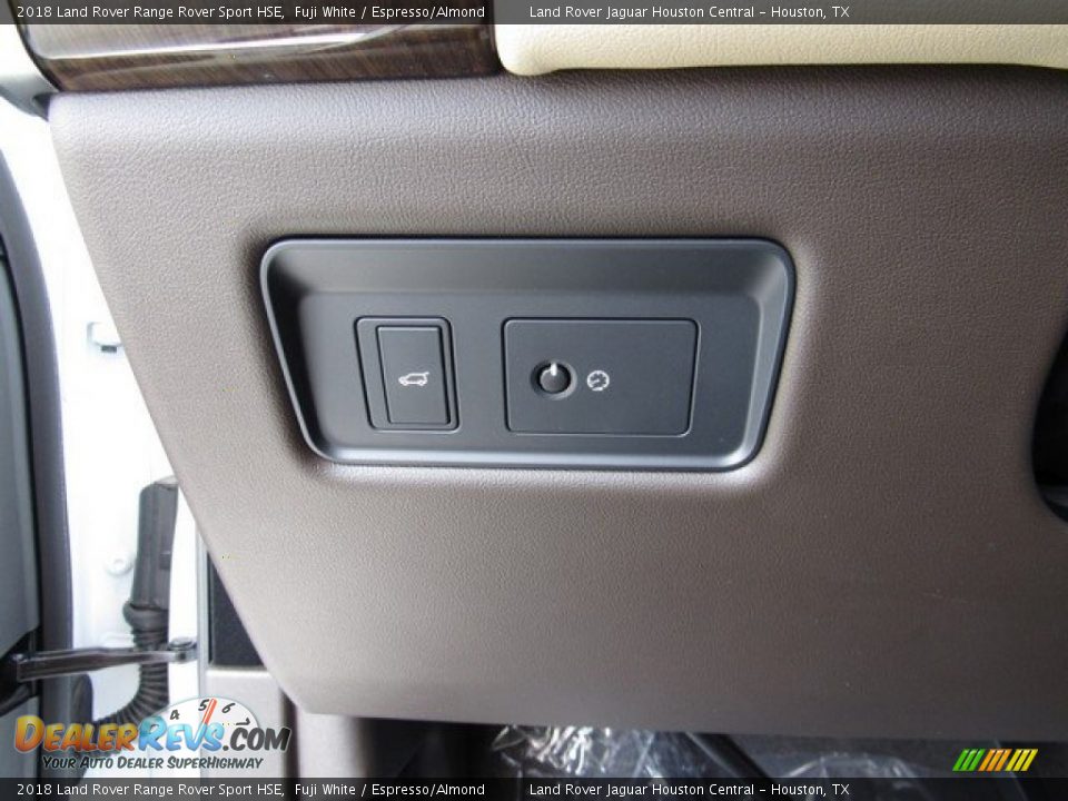 2018 Land Rover Range Rover Sport HSE Fuji White / Espresso/Almond Photo #27