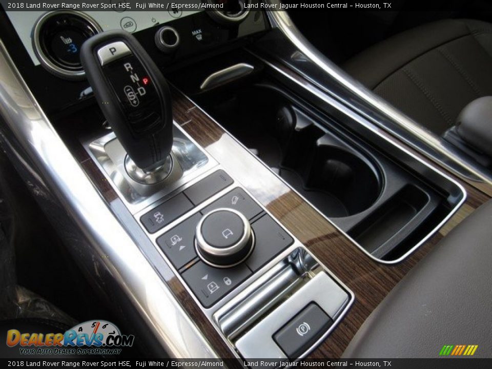 2018 Land Rover Range Rover Sport HSE Fuji White / Espresso/Almond Photo #36