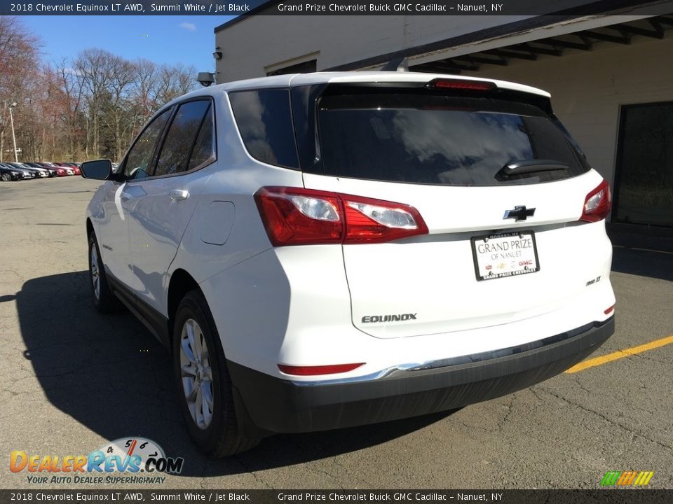 2018 Chevrolet Equinox LT AWD Summit White / Jet Black Photo #4