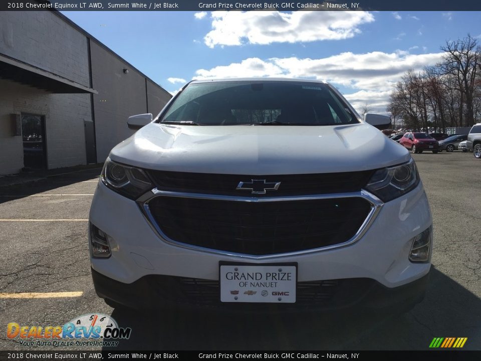 2018 Chevrolet Equinox LT AWD Summit White / Jet Black Photo #8