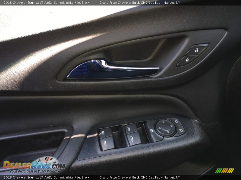 2018 Chevrolet Equinox LT AWD Summit White / Jet Black Photo #10