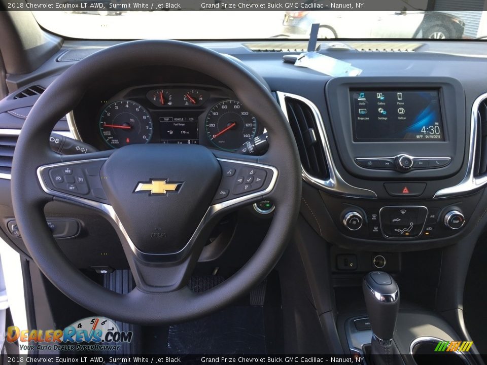 2018 Chevrolet Equinox LT AWD Summit White / Jet Black Photo #11