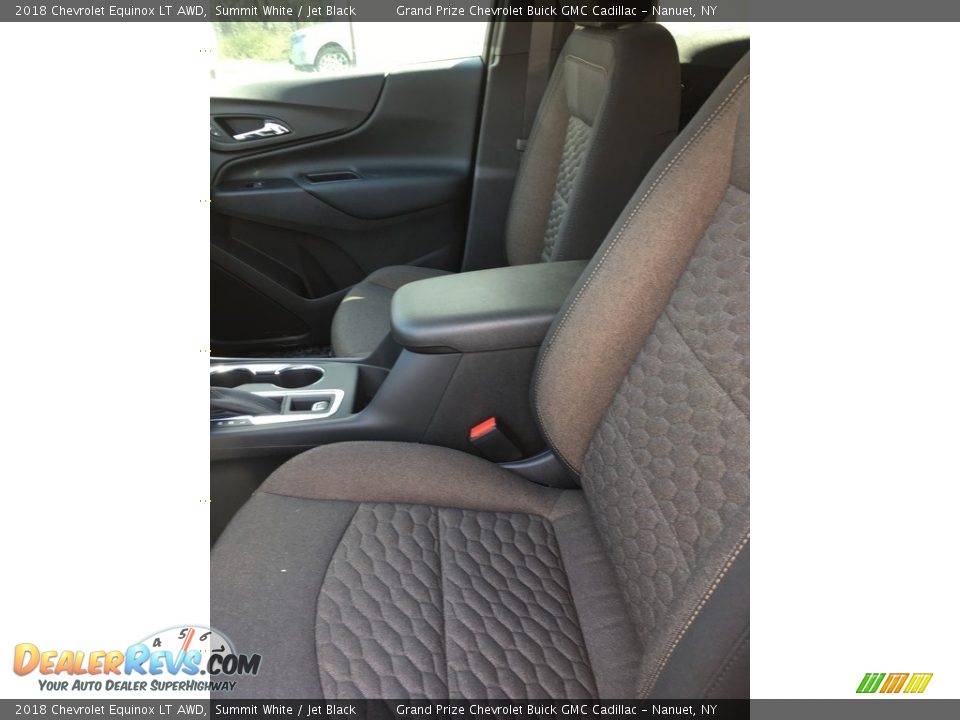 2018 Chevrolet Equinox LT AWD Summit White / Jet Black Photo #12