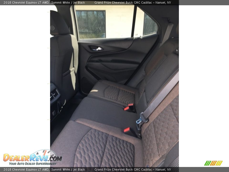 2018 Chevrolet Equinox LT AWD Summit White / Jet Black Photo #13