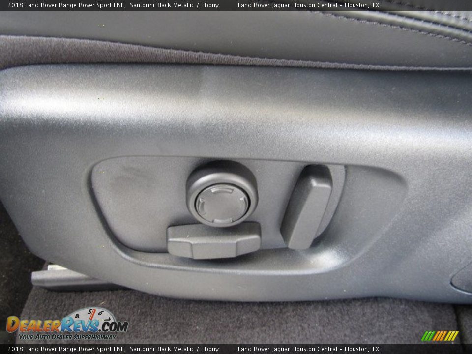 2018 Land Rover Range Rover Sport HSE Santorini Black Metallic / Ebony Photo #26