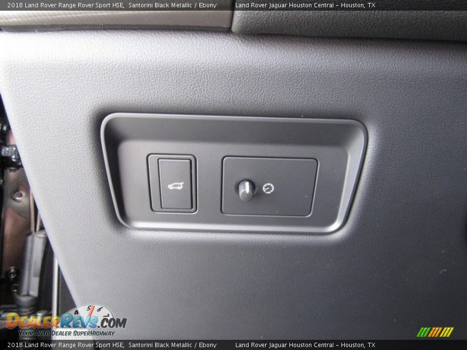 2018 Land Rover Range Rover Sport HSE Santorini Black Metallic / Ebony Photo #27
