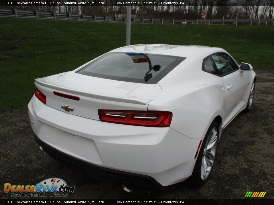 2018 Chevrolet Camaro LT Coupe Summit White / Jet Black Photo #3