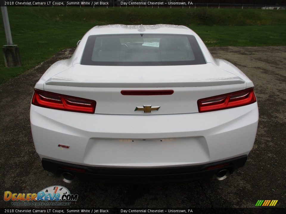 2018 Chevrolet Camaro LT Coupe Summit White / Jet Black Photo #4