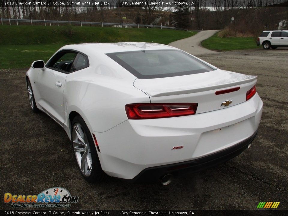 2018 Chevrolet Camaro LT Coupe Summit White / Jet Black Photo #5