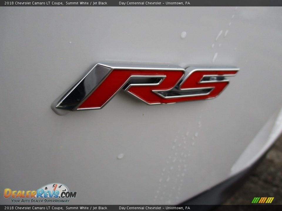 2018 Chevrolet Camaro LT Coupe Summit White / Jet Black Photo #6