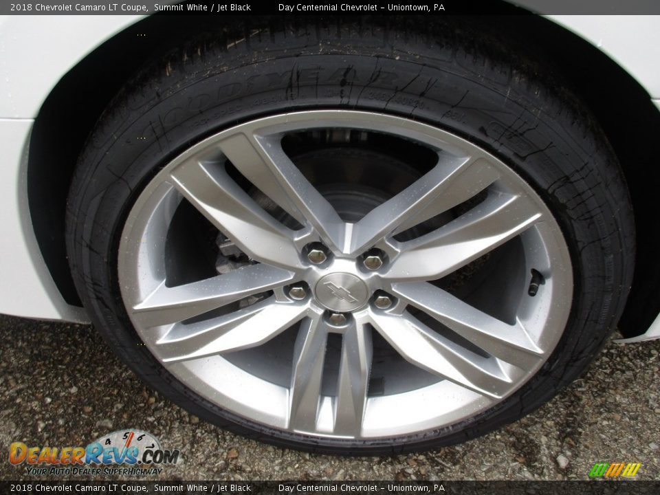 2018 Chevrolet Camaro LT Coupe Summit White / Jet Black Photo #7