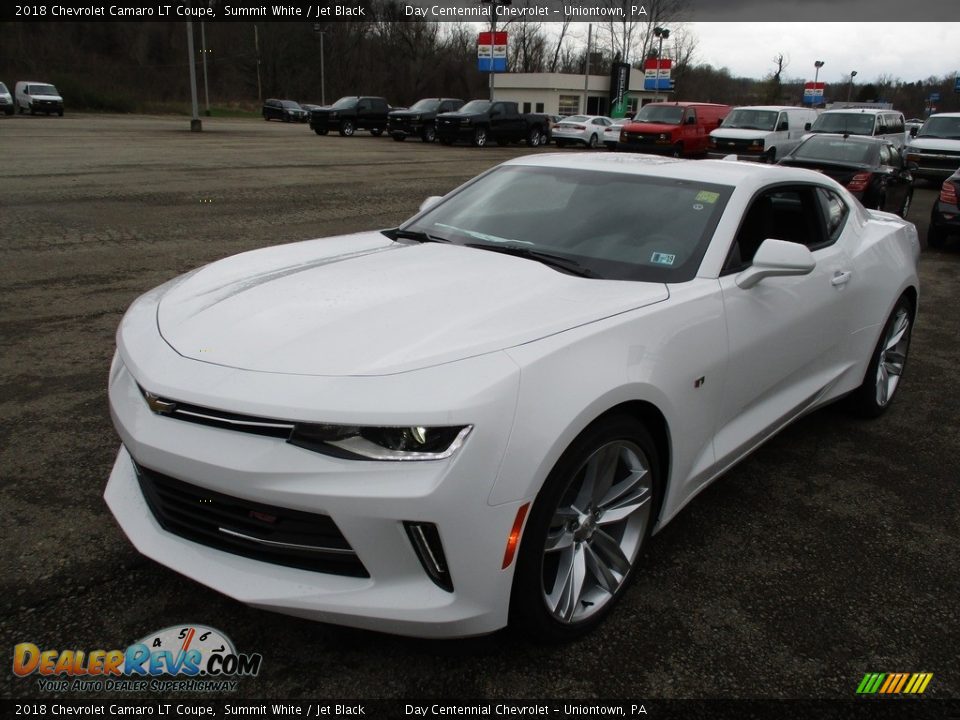 2018 Chevrolet Camaro LT Coupe Summit White / Jet Black Photo #8