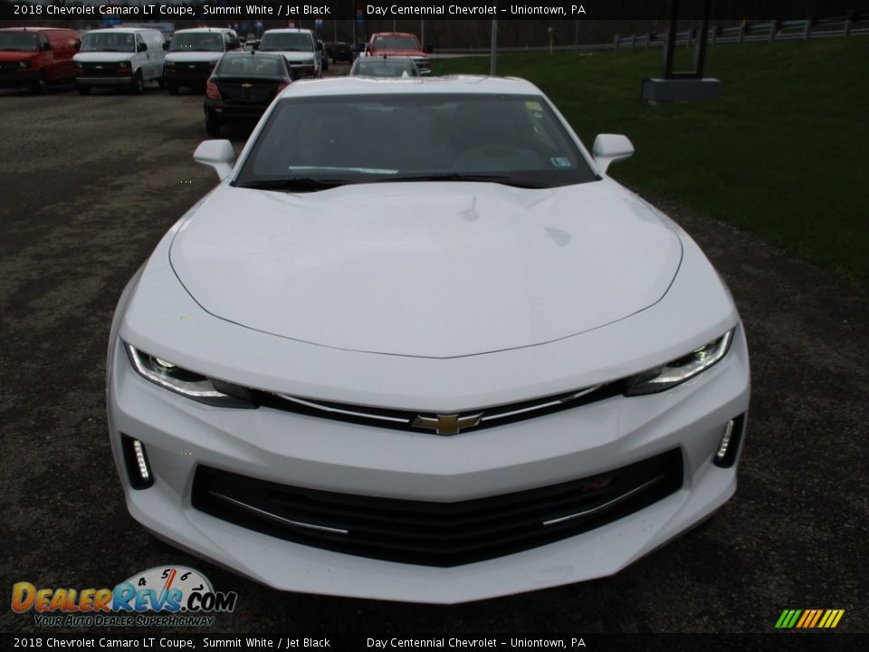 2018 Chevrolet Camaro LT Coupe Summit White / Jet Black Photo #9