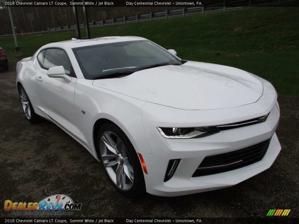 2018 Chevrolet Camaro LT Coupe Summit White / Jet Black Photo #10