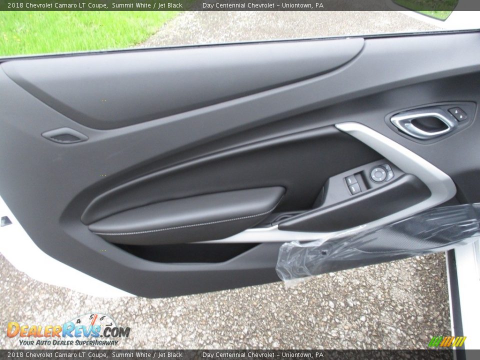 2018 Chevrolet Camaro LT Coupe Summit White / Jet Black Photo #11