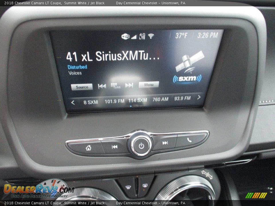 2018 Chevrolet Camaro LT Coupe Summit White / Jet Black Photo #13