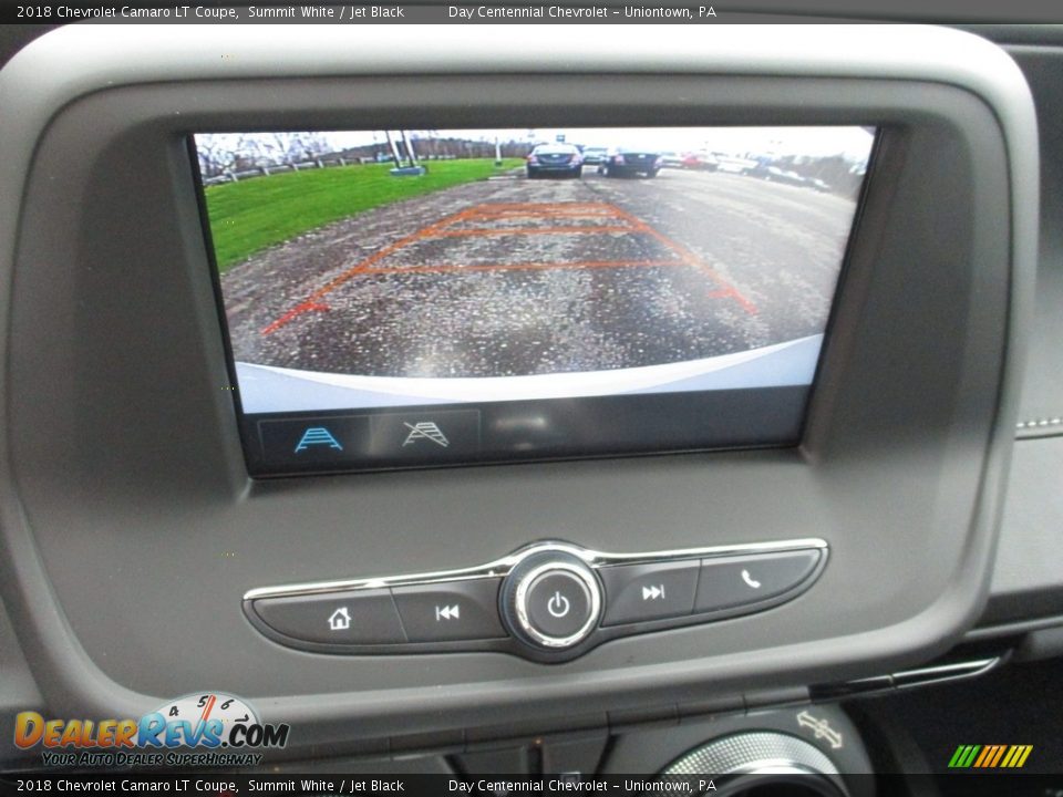 2018 Chevrolet Camaro LT Coupe Summit White / Jet Black Photo #14