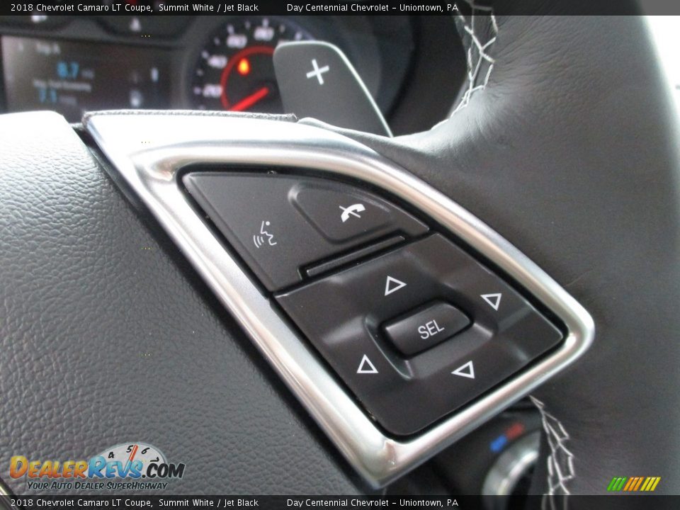 2018 Chevrolet Camaro LT Coupe Summit White / Jet Black Photo #15