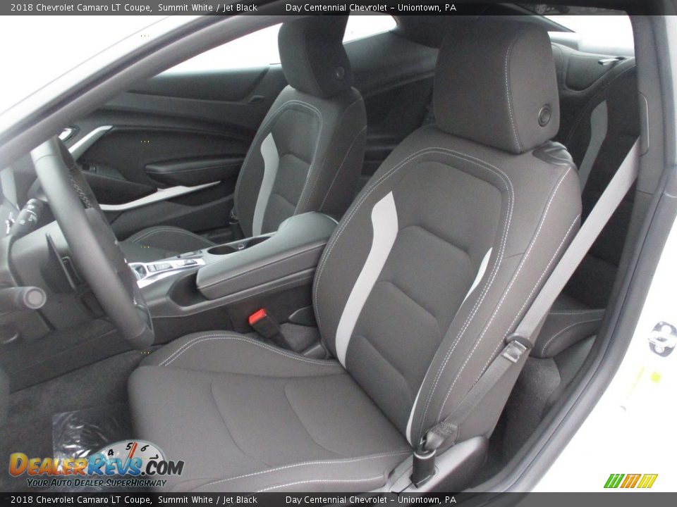 2018 Chevrolet Camaro LT Coupe Summit White / Jet Black Photo #16