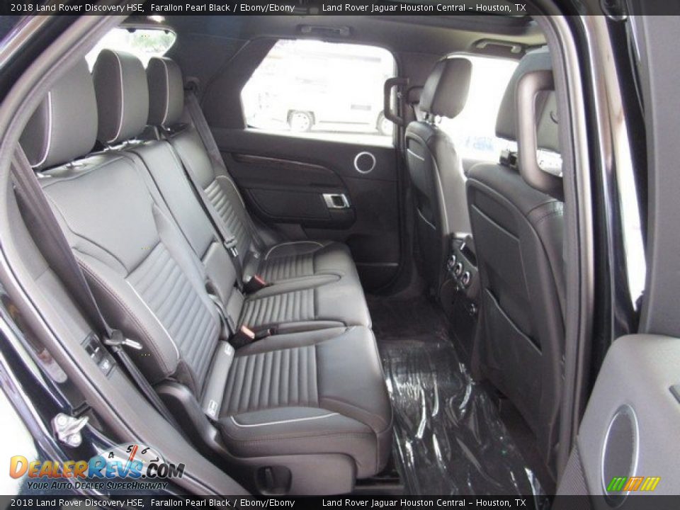 2018 Land Rover Discovery HSE Farallon Pearl Black / Ebony/Ebony Photo #19