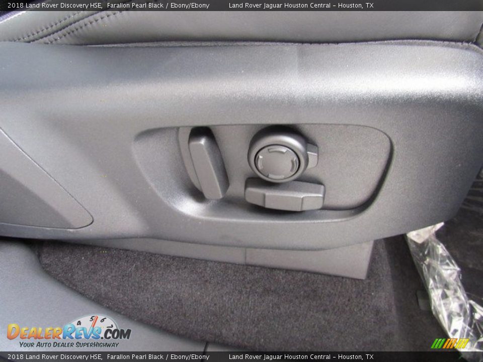 2018 Land Rover Discovery HSE Farallon Pearl Black / Ebony/Ebony Photo #20