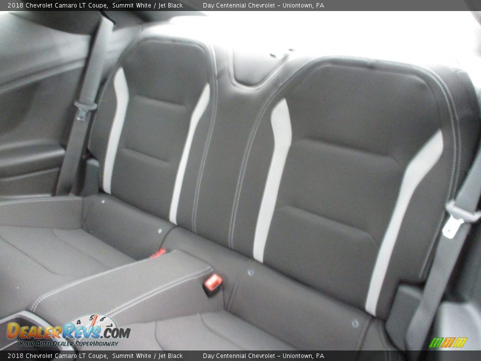 2018 Chevrolet Camaro LT Coupe Summit White / Jet Black Photo #17