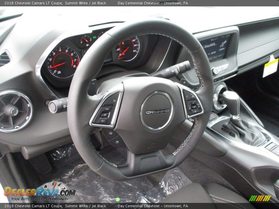 2018 Chevrolet Camaro LT Coupe Summit White / Jet Black Photo #18