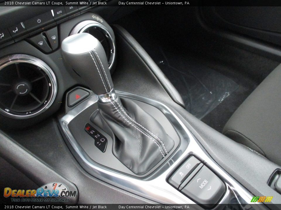 2018 Chevrolet Camaro LT Coupe Summit White / Jet Black Photo #19