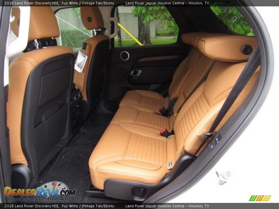 Rear Seat of 2018 Land Rover Discovery HSE Photo #13